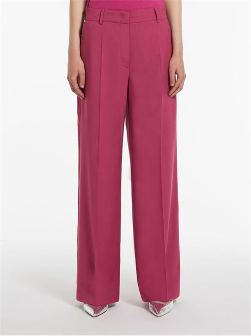 Woollen cloth palazzo trousers MAXMARA WEEKEND | 2415131091600001